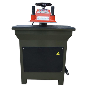 Nueva Máquina Troqueladora Hidráulica de 12T con Brazo Oscilante para Cuero - Product Image 1