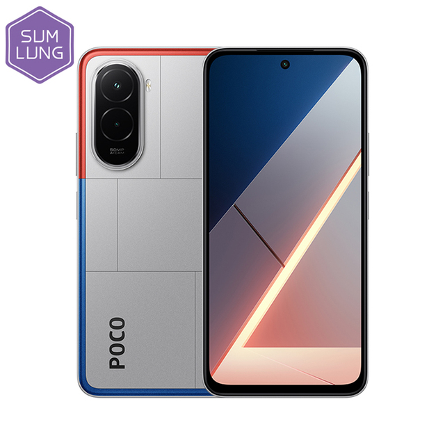 POCO M7 Global Version 4G Smartphone Immersive 6.9" FHD+ Display Snapdragon 685 Octa Core 7000mAh battery NFC 33W Fast Charging
