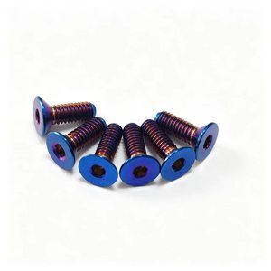 Fabricante de tornillos de unión de cabeza plana hexagonal de acero inoxidable 304 M3 M4 M5 M6 M8 M10, tornillo para madera OEM - Product Image 5