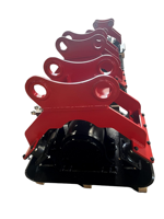 Fournisseur unique : Compacteur hydraulique pour excavatrice, adaptateur pour compactage 5-80 tonnes, garantie 1 an, origine Shandong, support inclus