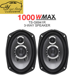 Autoradio 3 voies 1000w 6*9 et haut-parleurs coaxiaux à gamme complète - Product Image 2