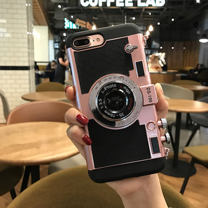 Retro Macchina Fotografica della Cassa Del Telefono per il iPhone 13 12 11 Pro 11 Pro Max 3D Cross-Corpo Vintage Casse Del Telefono per il iPhone 7 8 <span class=keywords><strong>SE</strong></span> <span class=keywords><strong>2020</strong></span> di Copertura - Product Image 6