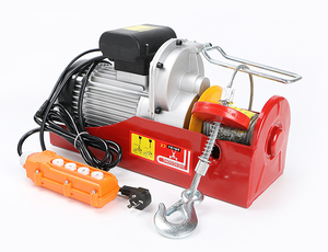 Nouvelle Mini Palan Électrique à Câble en Acier Haute Efficacité 220V 100kg pour Panneaux de Plâtre, Utilisation en Construction, Approvisionnement Direct Usine - Product Image 4