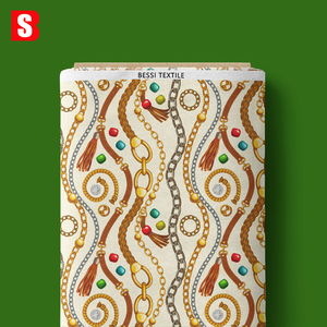 महिलाओं के कपड़ों के लिए 100% पर्यावरण के अनुकूल जैविक कपास कपड़े के लिए पर्यावरण के अनुकूल जैविक कपास कपड़े - Product Image 4