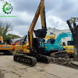New <b>Hydraulic</b> Crawler Excavator Sany SY135C Used Sany SY155 SY205 SY215 Excavator for Sale Worldwide - Product Image 4
