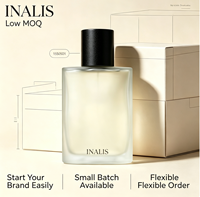 Parfum Extrait de Parfum OEM à Faible MOQ avec Votre Propre Logo, Longue Durée pour Hommes, Idéal comme Cadeau, Parfum Inspiré