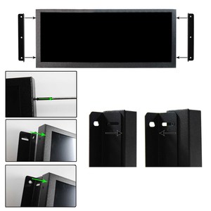 Portable Monitor Ips 123 Inch Tft <strong>Lcd</strong> Display Usb Support 180 Degree Image Rotate <strong>Sunlight</strong> <strong>Readable</strong> <strong>Lcd</strong> Monitor for Car - Product Image 5