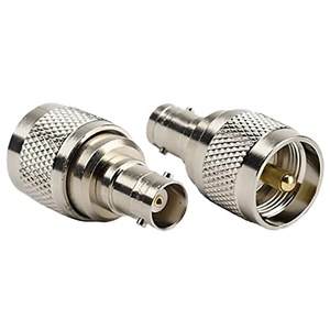 Koax-Adapter BNC-Buchse zu UHF-Stecker <span class=keywords><strong>PL</strong></span>-259 PL259-Stecker - Product Image 1