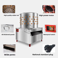 Plumeuse de volaille Épilateur de poulet Machine d'enlèvement de plumes de poulet
