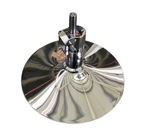 Silla de Barbería al por Mayor, Piezas de Peluquería, Piezas Hidráulicas Económicas para Barbería, Muebles de Salón, Silla de Barbero de Metal, 4 Piezas/caja - Product Image 2