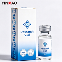 Boîte personnalisée pour flacons de 3 ml/5 ml/10 ml – Emballage professionnel pour bouteilles d'huiles essentielles – Petit carton en papier pour la recherche en laboratoire