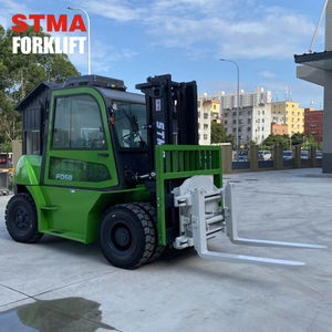 STMA דיזל מלגזת 7 טון 6 טון 5 טון מזלג הרם 360 תואר הידראולי מלגזה מסובב - Product Image 3