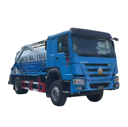 Isuzu 5000L Sewage Suction Truck 4x2