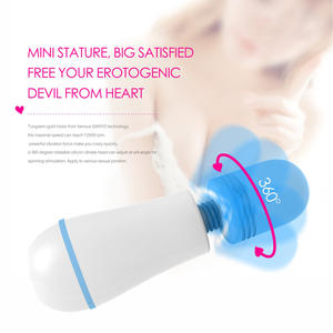 Mini masajeador de varita AV Fabricante de palo de vibración de tamaño de Venta caliente de fábrica de celebridades en línea - Product Image 1