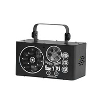 Lumière laser Magic Ball Bee Eye avec système de refroidissement forcé par ventilateur, idéale pour les KTV, les fêtes, les mariages, les DJ et les salles de diffusion en direct