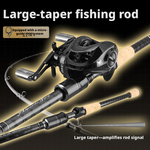 คันเบ็ดคาร์บอนน้ำหนักเบาพิเศษ รุ่น Road Sub-Rod สำหรับตีไกลพิเศษ ปรับได้รวดเร็ว ด้ามจับตรง แบบ Soft <span class=keywords><strong>Tune</strong></span> ขนาด 1.98 เมตร สำหรับตกปลา - Product Image 5