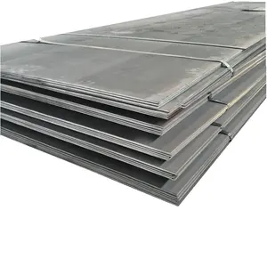 S235 S375 A283 SA36 Material Black Iron Sheet Sizes Chart Industry Using Iron Plate Metal 900 To 2500mm Width