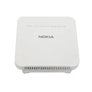 Nokia ONU ONT G-140W-H GPON Onu Ont Fiber Optic Modem Router 4GE + 2USB + 1POTS +2.4G&5G WIFI G-140W-H