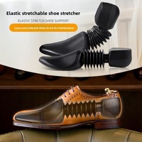 Embauchoirs extensibles en plastique PPT pour chaussures, unisexe, anti-plis, anti-étrécissement, formes de chaussures, entretien des chaussures, en gros, en stock