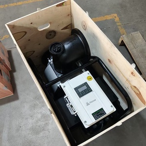 Pompe à eau solaire agricole Hanner HNZSU 5HP 7.5HP à haut débit, type surface en aluminium, avec impeller en fer de 6 pouces, 360V/400V - Product Image 4