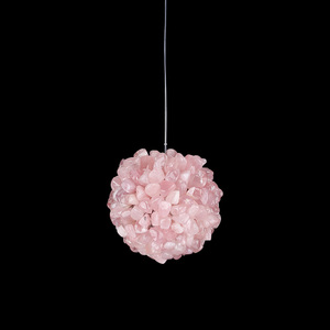 Lámpara colgante de cristal nórdico minimalista-Iluminación creativa para Isla de cocina, comedor, dormitorio y entrada de loft - Product Image 2