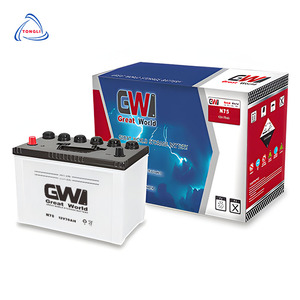 Batterie de système électrique automobile 12V 150AH MF de haute qualité pour voitures, vente directe d'usine, norme JIS, état neuf - Product Image 5