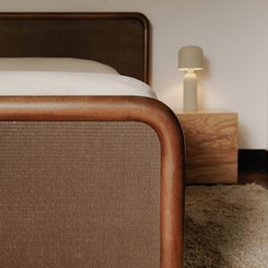 Heavy Duty Teak Wood <b>Bed</b> <b>Frame</b> Solid Hardwood <b>Bed</b> King <b>Queen</b> <b>Size</b> Luxury Bedroom Furniture for Export Quality Supplier - Product Image 3