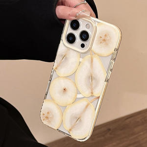 Supporto magnetico frutta per <span class=keywords><strong>iPhone</strong></span> 16 Plus custodia per telefono cellulare <span class=keywords><strong>giallo</strong></span> pera <span class=keywords><strong>iPhone</strong></span> 15 Pro Max antiurto <span class=keywords><strong>11</strong></span> piccolo lotto 13 <span class=keywords><strong>Cover</strong></span> - Product Image 3