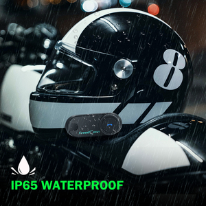 Nhà Máy bán hàng trực tiếp của freedconnt-com VB dual-microphone xe máy Tai nghe <span class=keywords><strong>bluetooth</strong></span> cho hai người liên lạc. - Product Image 5