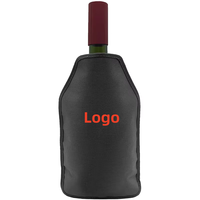 Manchon isotherme réutilisable en tissu nylon imperméable pour sac isotherme à vin, marque Superfit, anti-stress, certifié BS 1970