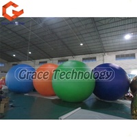 La publicité des ballons extérieurs gonflables d'hélium d'événements/ballon volant géant pour la décoration