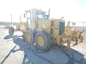 สภาพดี Motor Grader 140G ขายมือสอง140G 140K Grader ล้อ - Product Image 6