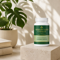 Capsules de soutien pour la gestion de l'appétit et du poids avec thé vert et L-Carnitine, pour adultes, sans gluten