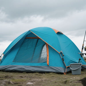 Tente <span class=keywords><strong>de</strong></span> <span class=keywords><strong>camping</strong></span> <span class=keywords><strong>de</strong></span> <span class=keywords><strong>vacances</strong></span> Alpine & Seaside Four-Season Universal Outdoor Forte Wind & Rain Proof Breathable Not Stuffy Equipment - Product Image 5