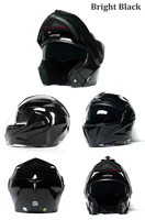 Casque de moto haut de gamme ECE DOT Flip Up, casque intégral pour hommes et femmes, Predator, casque de moto modulaire