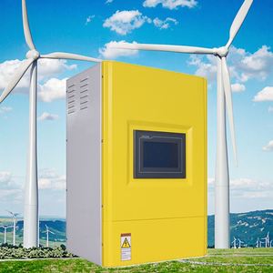 ตัวควบคุมระบบลม Deming FKJ-GT 3KW 5KW 10KW ใช้ได้กับอินเวอร์เตอร์หลายรุ่น ตัวควบคุมลม FKJ-GT 5KW - Product Image 4