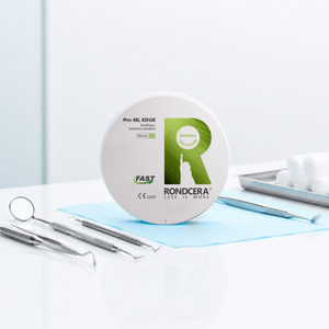 Rondcera Pro ML EDGE Premium, Bloque de Cerámica de Zirconia Multicapa A1 A2 A3 para Implantes Dentales y Puentes - Product Image 2