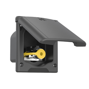 Accesorios Exteriores para Autocaravanas, Enchufe de Gas con Protección IP44, Tipo de Bloqueo por Presión, Negro, para Autocaravanas y Campers - Product Image 2