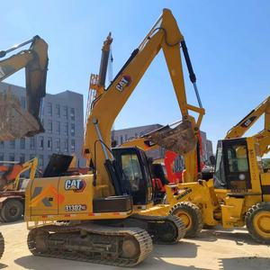 Excavadora usada CAT 313D2GC de orugas con pocas horas de uso, máquina excavadora de 13 toneladas para sitios de excavación pequeños. Caterpillar 306, 307, 308 de Japón en stock. - Product Image 1