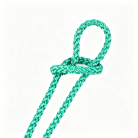 Cordon Kumihimo en polyester tressé haute densité de 3 mm, 8 brins, 1 mm de large, pour la fabrication de bijoux chinois DIY (vente en gros)