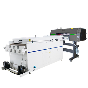 2023 Yinstar 60cm DTF Printer Hot Peel PET Film Printer <strong>Conveyor</strong> Belt Powder <strong>Shaking</strong> Machine Digital Textile T-shirt Printers - Product Image 2
