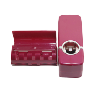 Wholesale Factory New Arrival Bathroom Wall Mounted <b>Toothpaste</b> <b>Squeezer</b> Automatic Dispenser Set - Product Image 3