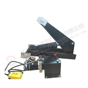 Hidrolik Dump <span class=keywords><strong>Bed</strong></span> <span class=keywords><strong>Hoist</strong></span> Dump Truck sistem Tipping hidrolik kereta gandeng pengangkat Kit - Product Image 3