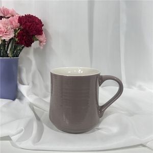 Taza de Cerámica Personalizada con Logotipo, Diseño Coreano, Color Puro, Clásica, Apta para Lavavajillas, para Oficina, Regalos, Tazas de Café - Product Image 5