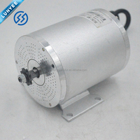 2KW 2000W 48V60V72VDC 500W-3000W Moteur électrique sans balais haute Performance avec pieds pour Scooter ATV Ebike