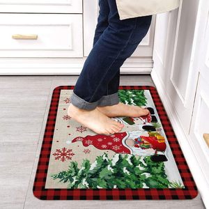Alfombra de Salón Antideslizante Lavable con Diseño Navideño, Estilo Nuevo y Popular - Product Image 2