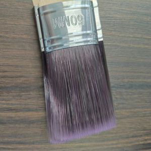 Pennello con manico in legno di alta qualità per pittura liscia e setosa da parete pennelli piatti per la decorazione e il Design della casa - Product Image 3