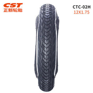 Pneu de vélo d'équilibre CST Ironkid Plus 12 pouces, pneu extérieur pliable pour vélo enfant - Product Image 3