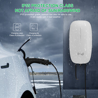Station de recharge pour véhicules électriques NECS Home Wallmounted AC 7kW à charge rapide avec carte RFID CE 2 Type 32A Courant nominal