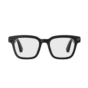 Smart glasses with camera Meta Style WiFi Audio glasses intelligent voice assistant anti-UV 8MP HD wireless <b>headphones</b> - Product Image 2